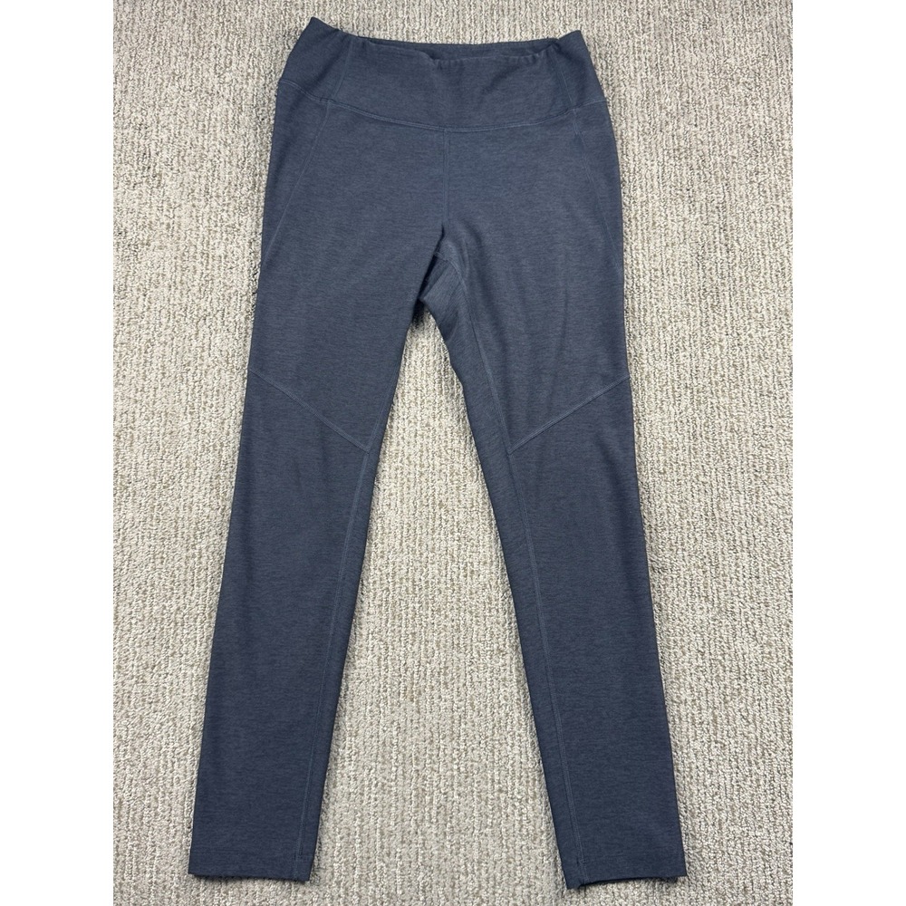 Outdoor Voices Womens M Warm Up Leggings Dark Grey Yoga Running